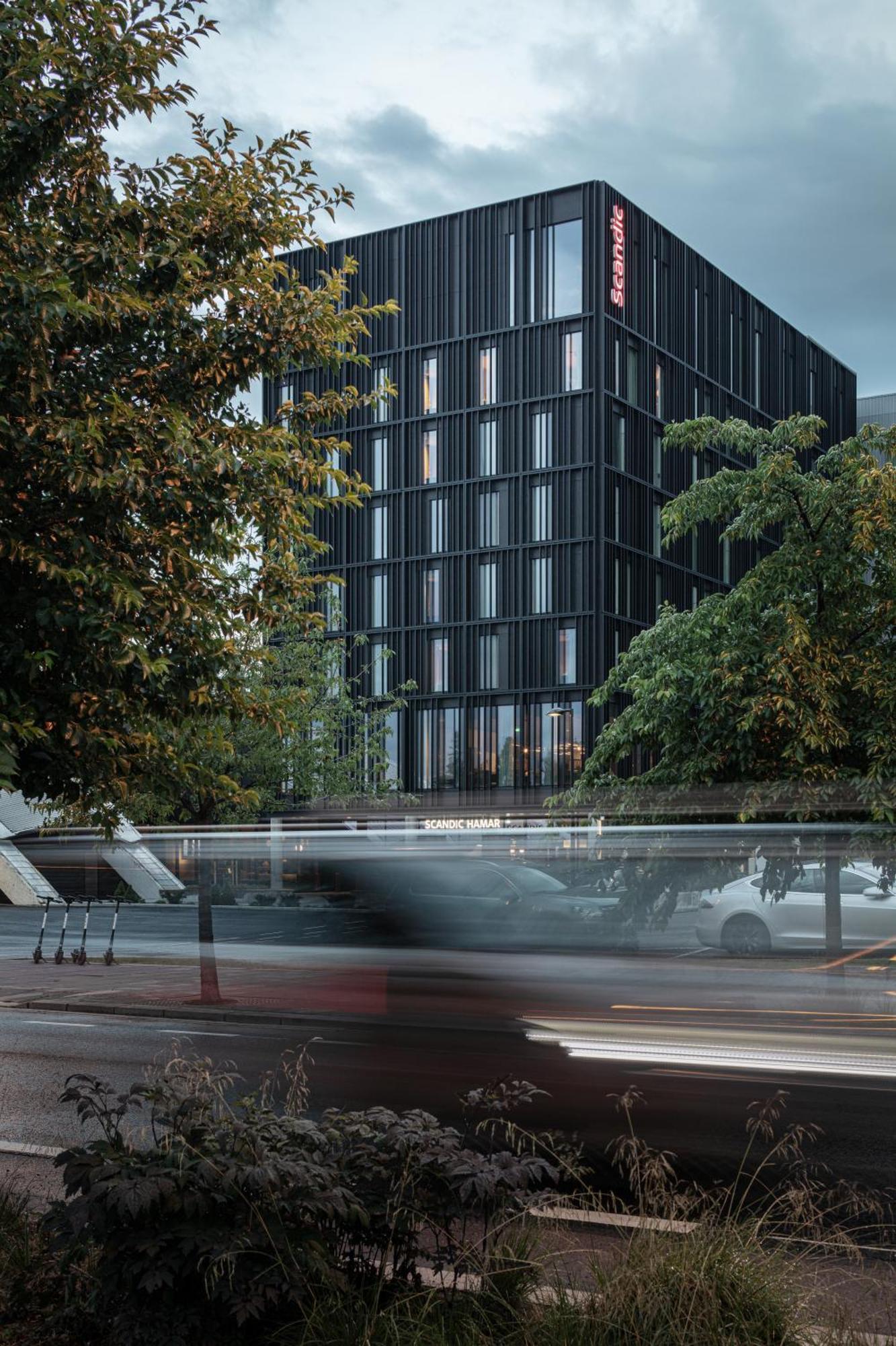 Scandic Hamar Kültér fotó